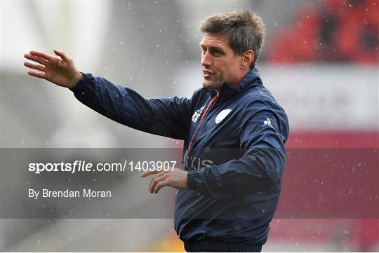 Munster v Racing 92 - European Rugby Champions Cup Pool 4 Round 2