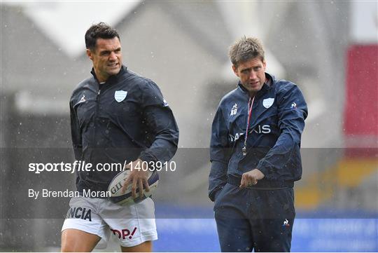 Munster v Racing 92 - European Rugby Champions Cup Pool 4 Round 2 Munster v Racing 92 - European Rugby Champions Cup Pool 4 Round 2
