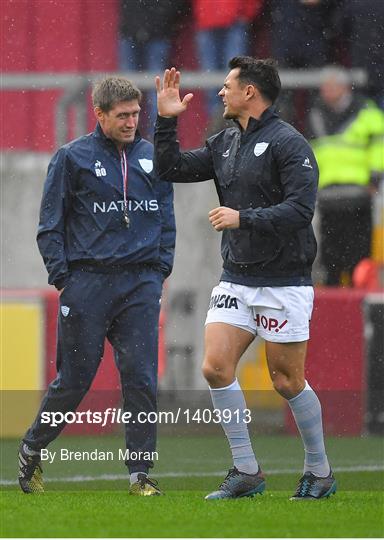 Munster v Racing 92 - European Rugby Champions Cup Pool 4 Round 2 Munster v Racing 92 - European Rugby Champions Cup Pool 4 Round 2