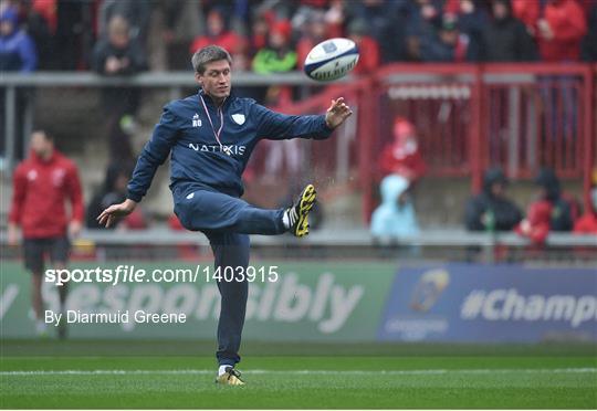 Munster v Racing 92 - European Rugby Champions Cup Pool 4 Round 2 Munster v Racing 92 - European Rugby Champions Cup Pool 4 Round 2