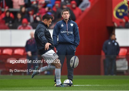 Munster v Racing 92 - European Rugby Champions Cup Pool 4 Round 2