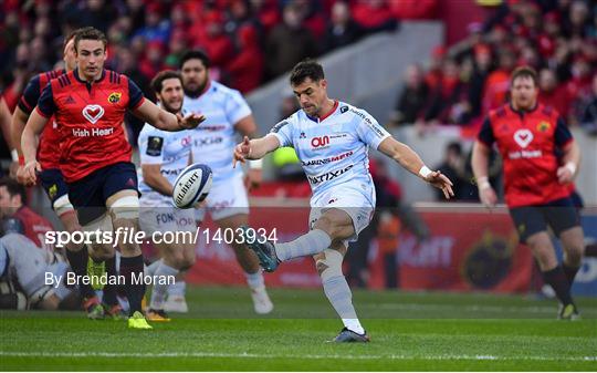 Munster v Racing 92 - European Rugby Champions Cup Pool 4 Round 2 Munster v Racing 92 - European Rugby Champions Cup Pool 4 Round 2