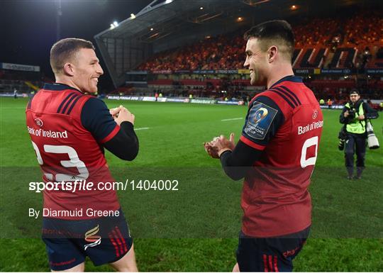 Munster v Racing 92 - European Rugby Champions Cup Pool 4 Round 2