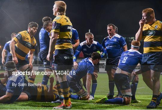Leinster A v Cardiff Blues Premiership Select - British & Irish Cup Round 2