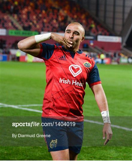 Munster v Racing 92 - European Rugby Champions Cup Pool 4 Round 2