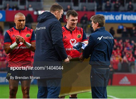 Munster v Racing 92 - European Rugby Champions Cup Pool 4 Round 2 Munster v Racing 92 - European Rugby Champions Cup Pool 4 Round 2