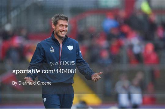 Munster v Racing 92 - European Rugby Champions Cup Pool 4 Round 2