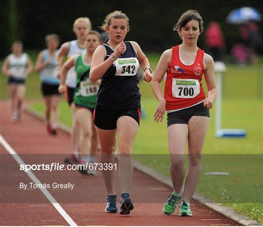 Woodie’s DIY Juvenile Track and Field Championships of Ireland - Saturday 28th July 2012