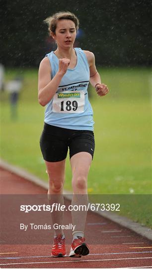 Woodie’s DIY Juvenile Track and Field Championships of Ireland - Saturday 28th July 2012