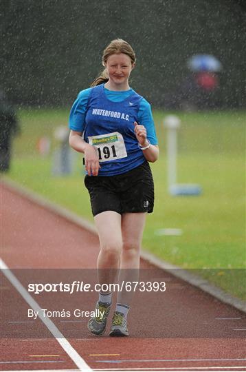 Woodie’s DIY Juvenile Track and Field Championships of Ireland - Saturday 28th July 2012