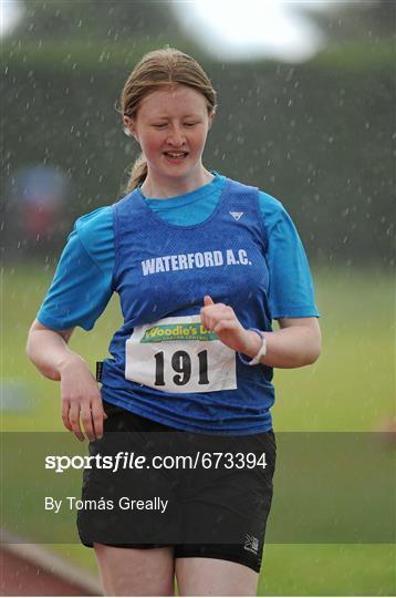 Woodie’s DIY Juvenile Track and Field Championships of Ireland - Saturday 28th July 2012