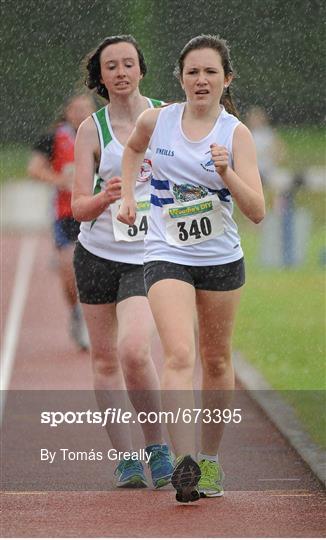 Woodie’s DIY Juvenile Track and Field Championships of Ireland - Saturday 28th July 2012