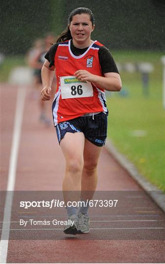 Woodie’s DIY Juvenile Track and Field Championships of Ireland - Saturday 28th July 2012