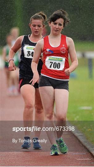 Woodie’s DIY Juvenile Track and Field Championships of Ireland - Saturday 28th July 2012