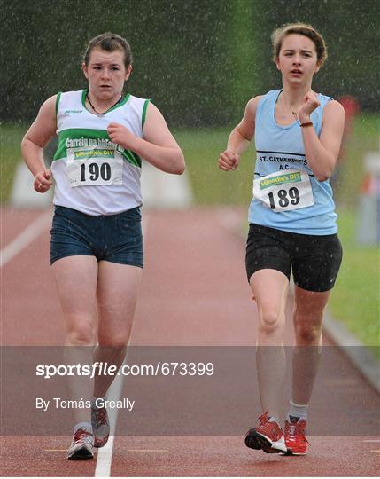 Woodie’s DIY Juvenile Track and Field Championships of Ireland - Saturday 28th July 2012