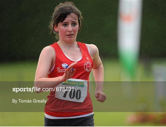 Woodie’s DIY Juvenile Track and Field Championships of Ireland - Saturday 28th July 2012