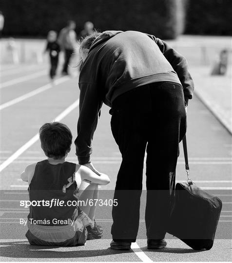 Woodie’s DIY Juvenile Track and Field Championships of Ireland - Saturday 28th July 2012