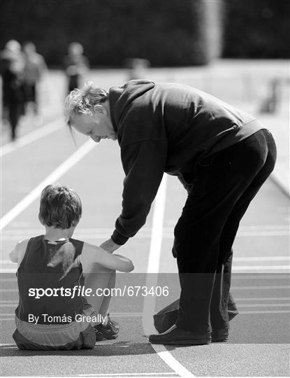 Woodie’s DIY Juvenile Track and Field Championships of Ireland - Saturday 28th July 2012