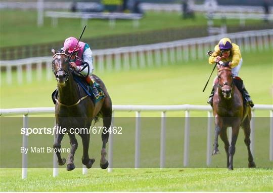Horse Racing from the Curragh- Sunday 12th August