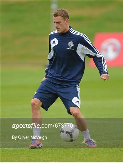 Northern Ireland Squad Training - Monday 13th August 2012