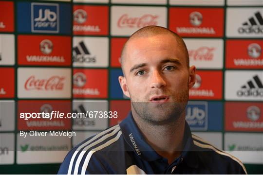 Northern Ireland Press Conference - Monday 13th August 2012