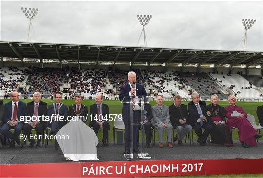 Official opening of Páirc Uí Chaoimh