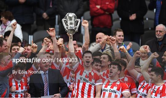 Blackrock v Imokilly - Cork County Senior Hurling Championship Final