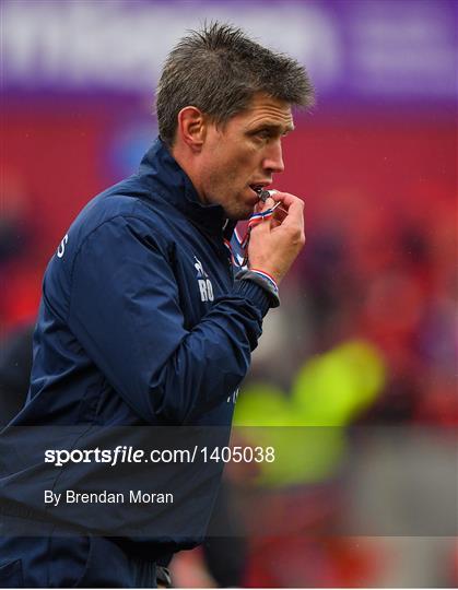 Munster v Racing 92 - European Rugby Champions Cup Pool 4 Round 2 Munster v Racing 92 - European Rugby Champions Cup Pool 4 Round 2