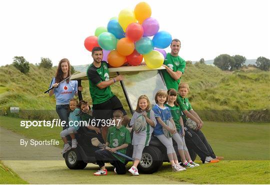 Tee off with Temple Street for Support Your Colours Ball