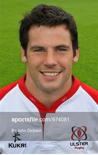 Ulster Rugby Squad Headshots