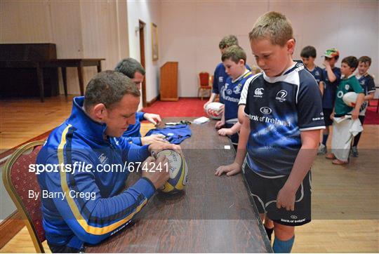 Garda RFC VW Leinster Rugby Summer Camps - Wednesday 15th August 2012