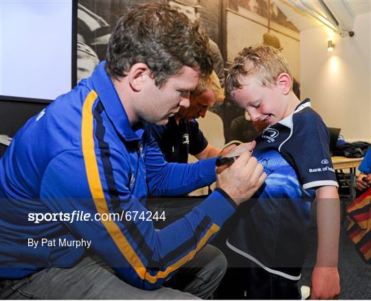 Lansdowne RFC VW Leinster Rugby Summer Camps - Wednesday 15th August 2012