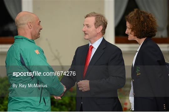 Team Ireland London 2012 Olympic Games - Government Reception