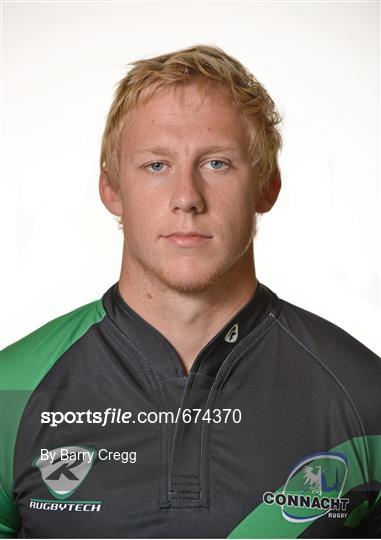 Connacht Rugby Squad Portraits 2012/13