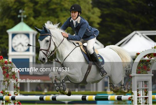 Dublin Horse Show 2012 - Wednesday 15th August