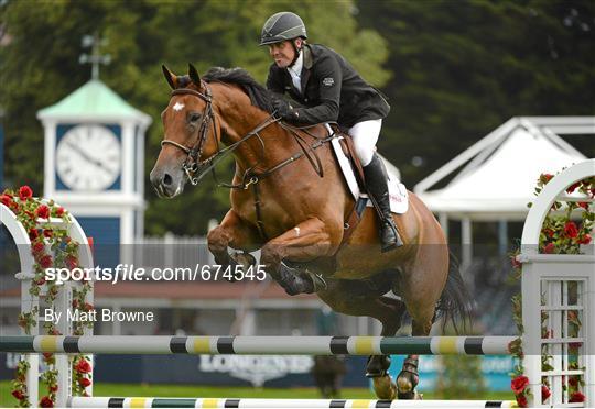 Dublin Horse Show 2012 - Wednesday 15th August