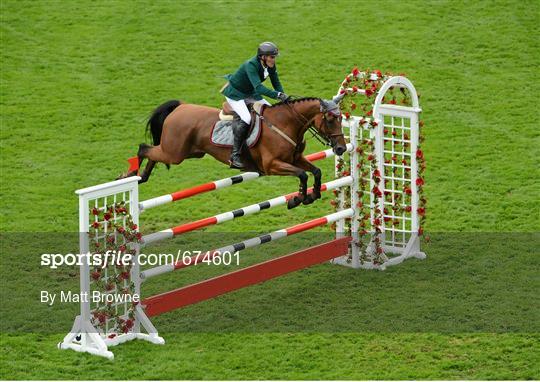 Dublin Horse Show 2012 - Thursday 16th August