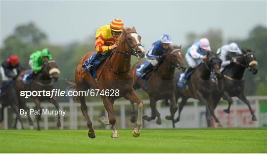 Horse Racing from Leopardstown - Thursday 16th August