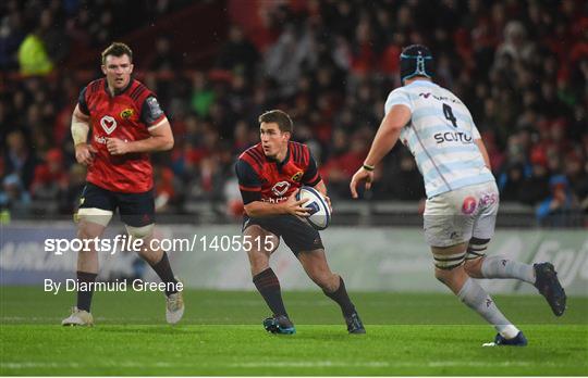 Munster v Racing 92 - European Rugby Champions Cup Pool 4 Round 2 Munster v Racing 92 - European Rugby Champions Cup Pool 4 Round 2