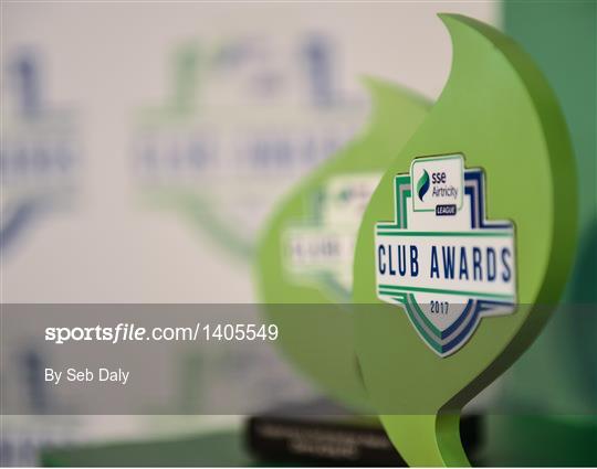 SSE Airtricity League Club Awards SSE Airtricity League Club Awards