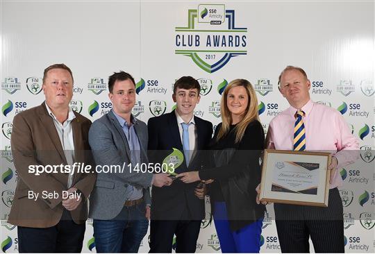 SSE Airtricity League Club Awards SSE Airtricity League Club Awards