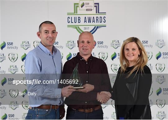 SSE Airtricity League Club Awards SSE Airtricity League Club Awards