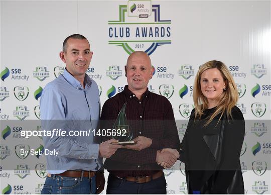 SSE Airtricity League Club Awards