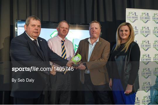 SSE Airtricity League Club Awards