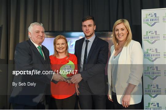 SSE Airtricity League Club Awards