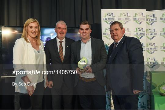 SSE Airtricity League Club Awards