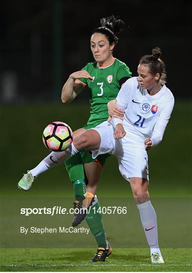 Slovakia v Republic of Ireland - 2019 FIFA Women's World Cup Qualifier