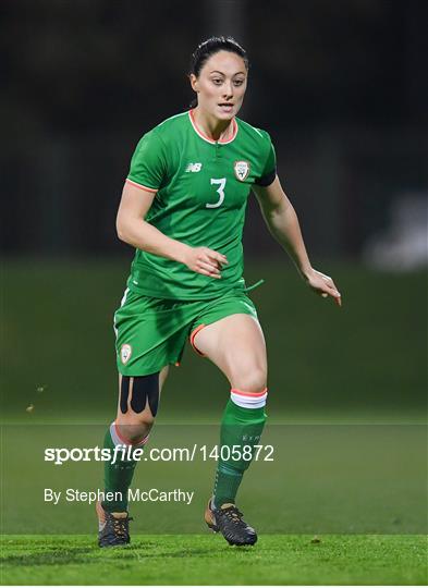 Slovakia v Republic of Ireland - 2019 FIFA Women's World Cup Qualifier