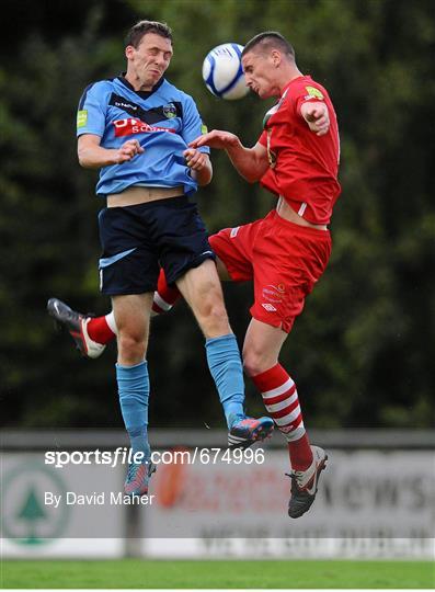 UCD v Cork City - Airtricity League Premier Division
