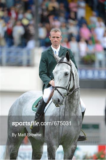 Dublin Horse Show 2012 - Friday 17th August